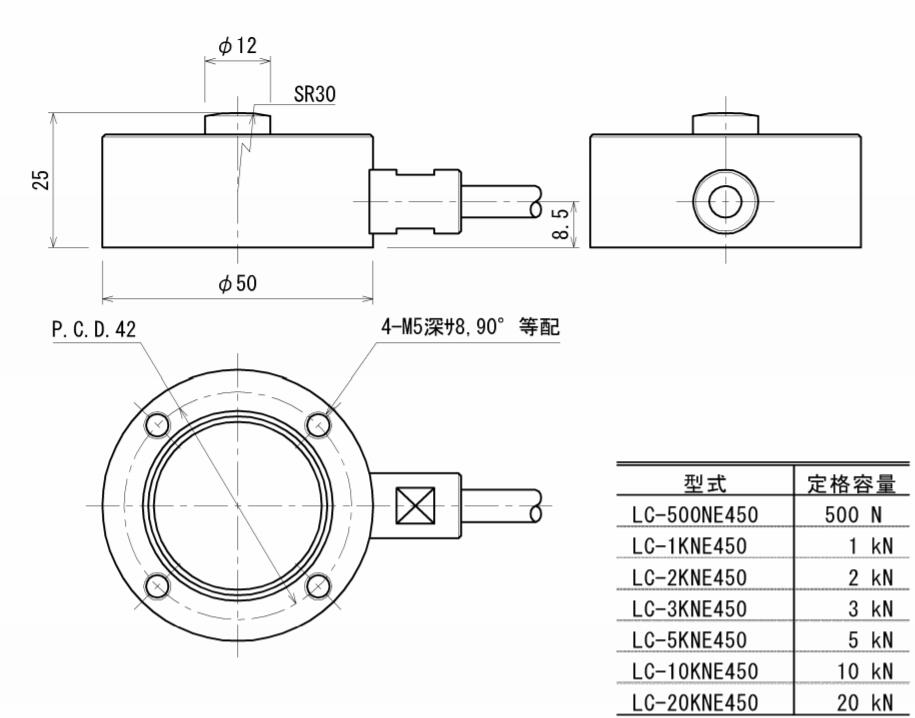 NIKKEIDENSOKU 變換器LC E450